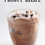 Wendy's Frosty Recipe