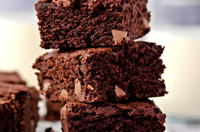 Chewy Fudge Brownies