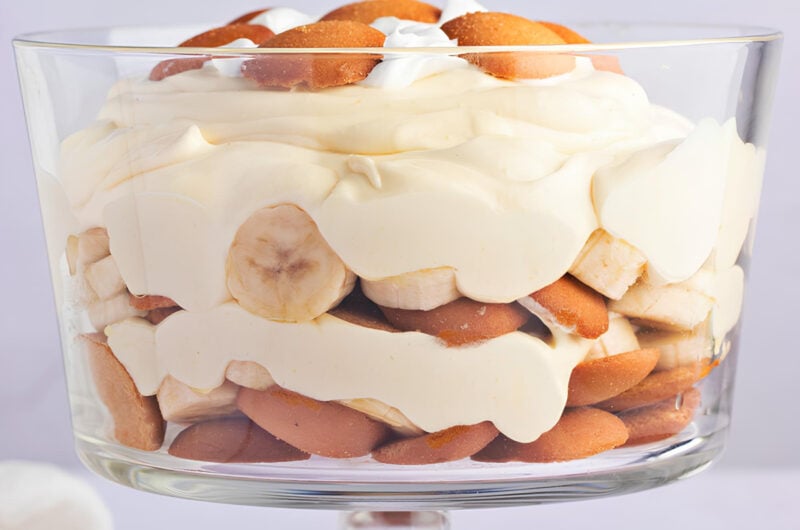 Quick and Easy Banana Pudding