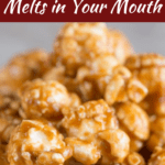 Amish Caramel Corn