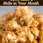 Amish Caramel Corn