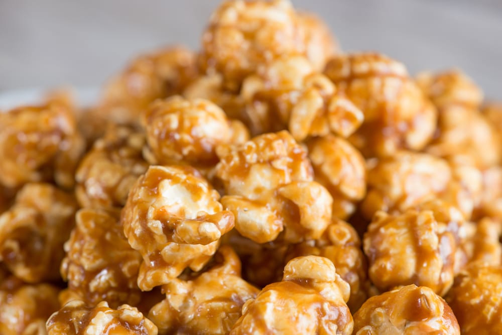 Amish Caramel Corn