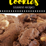 Devils Food Fudge Cookies