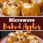 Microwave Baked Apples