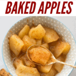 Microwave Baked Apples