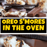 Oreo S'Mores In The Oven