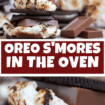 Oreo S'Mores In The Oven