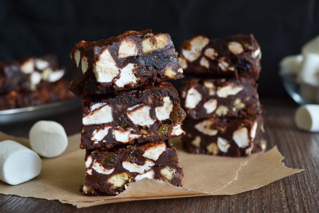 Rocky Road Fudge