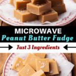 Microwave Peanut Butter Fudge