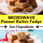 Microwave Peanut Butter Fudge