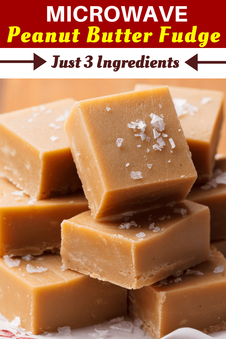 Microwave Peanut Butter Fudge