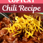 Wendy's Chili Recipe