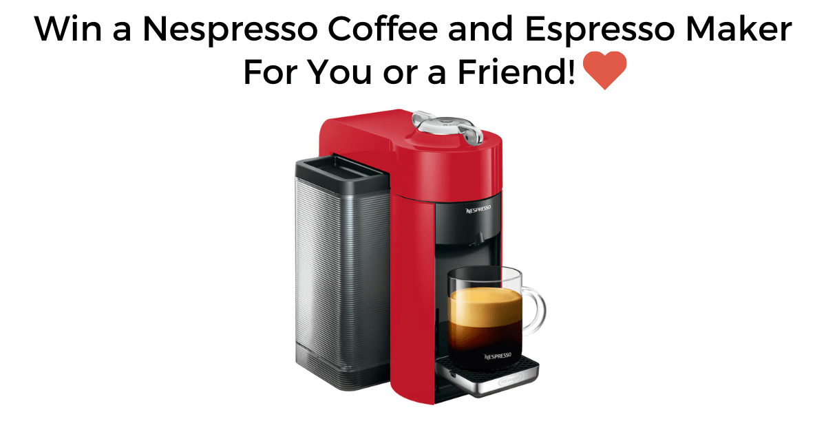 Win Nespresso Maker