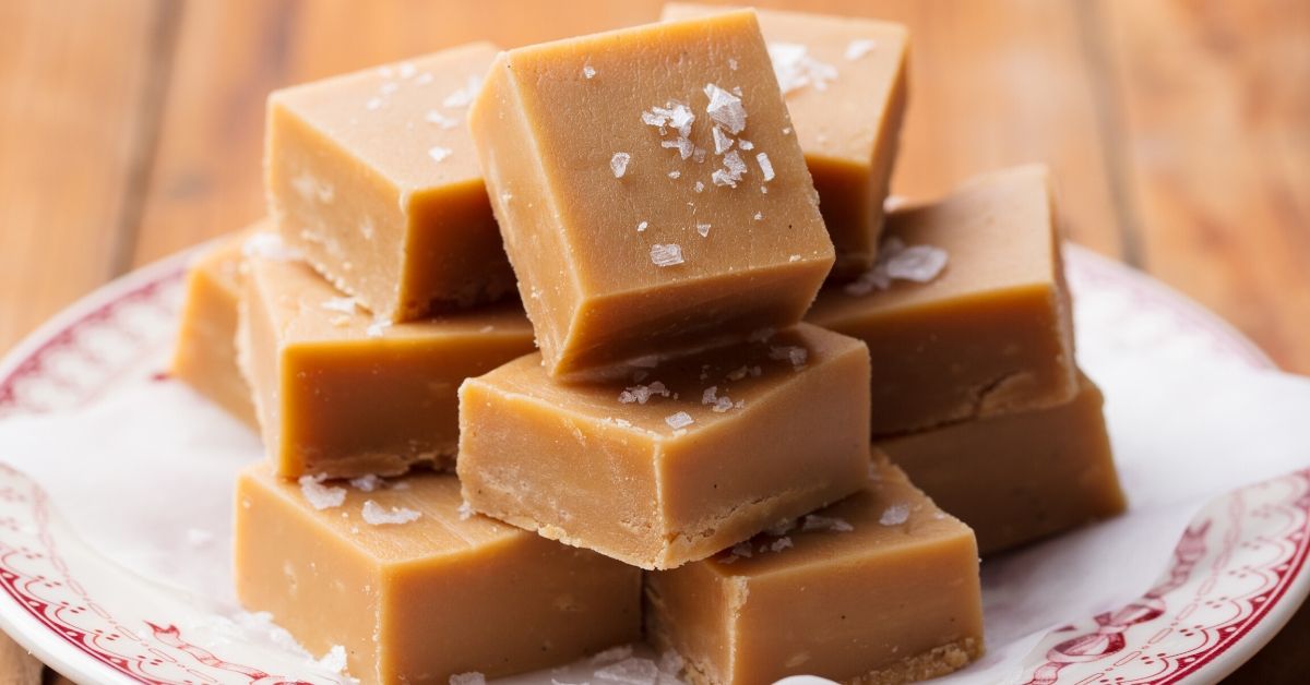 Microwave Peanut Butter Fudge