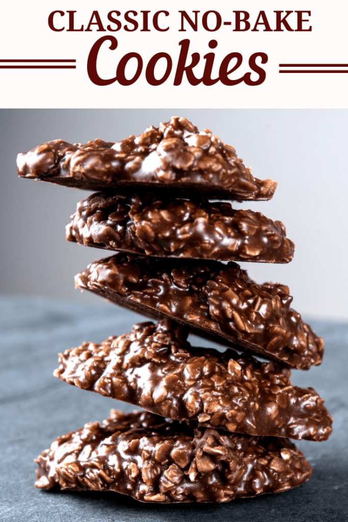 Classic No-Bake Cookies