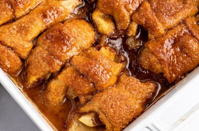 Mountain Dew Apple Dumplings