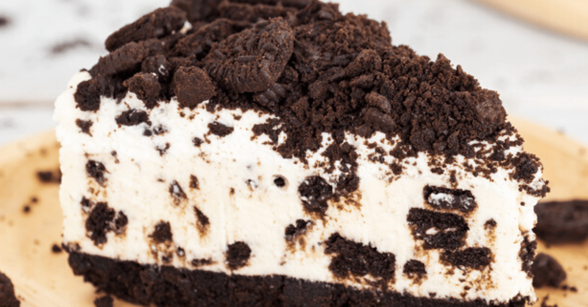 Easy Oreo Cheesecake