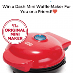 Win a Mini Waffle Maker!