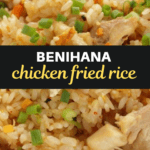 Benihana Chicken Fried Rice