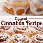 Copycat Cinnabon Recipe