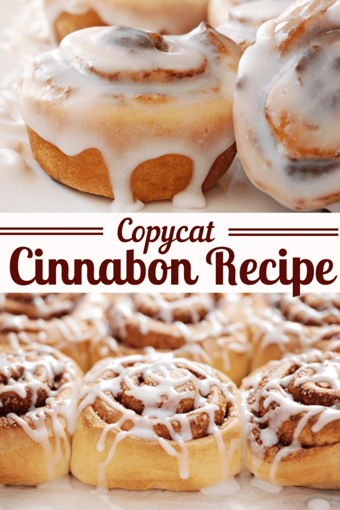 Cinnabon Cinnamon Rolls