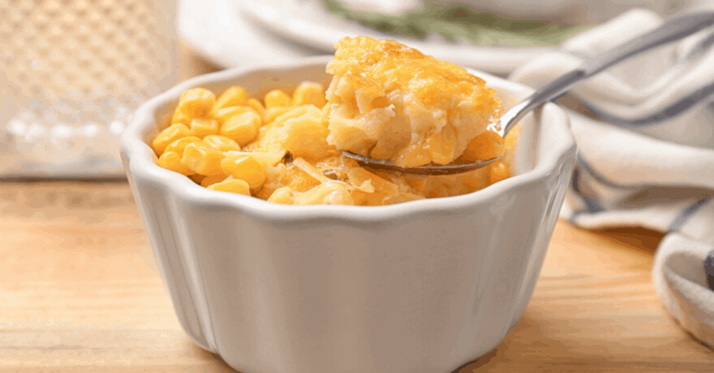 Mexican Corn Pudding