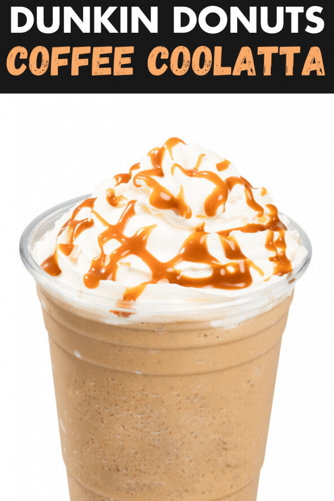 Dunkin Donuts Coffee Coolatta Copycat