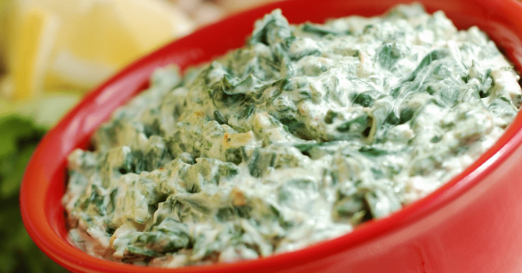 Homemade Spinach Artichoke Dip