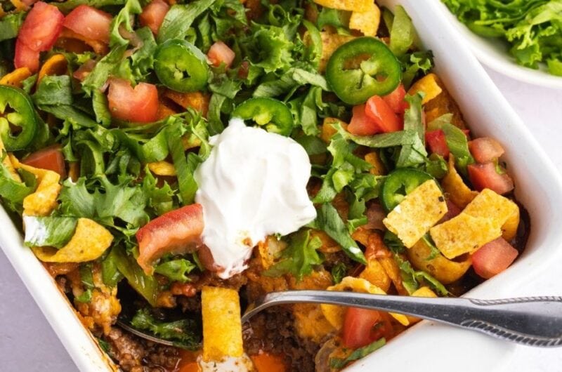 Walking Taco Casserole Recipe