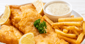 Long John Silver's Fish Batter