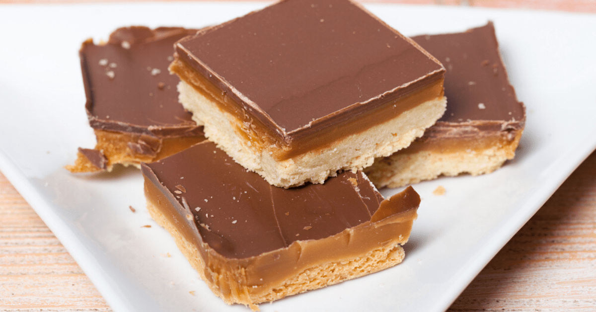 Millionaire's Shortbread Bars