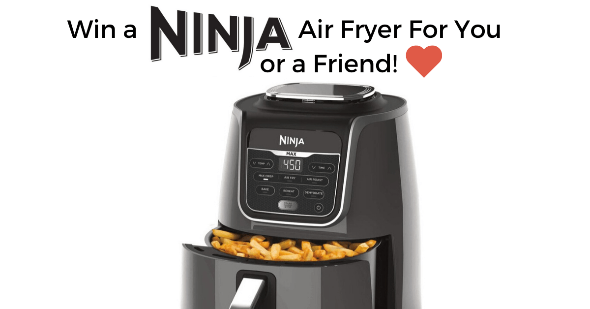 Ninja Air Fryer Giveaway