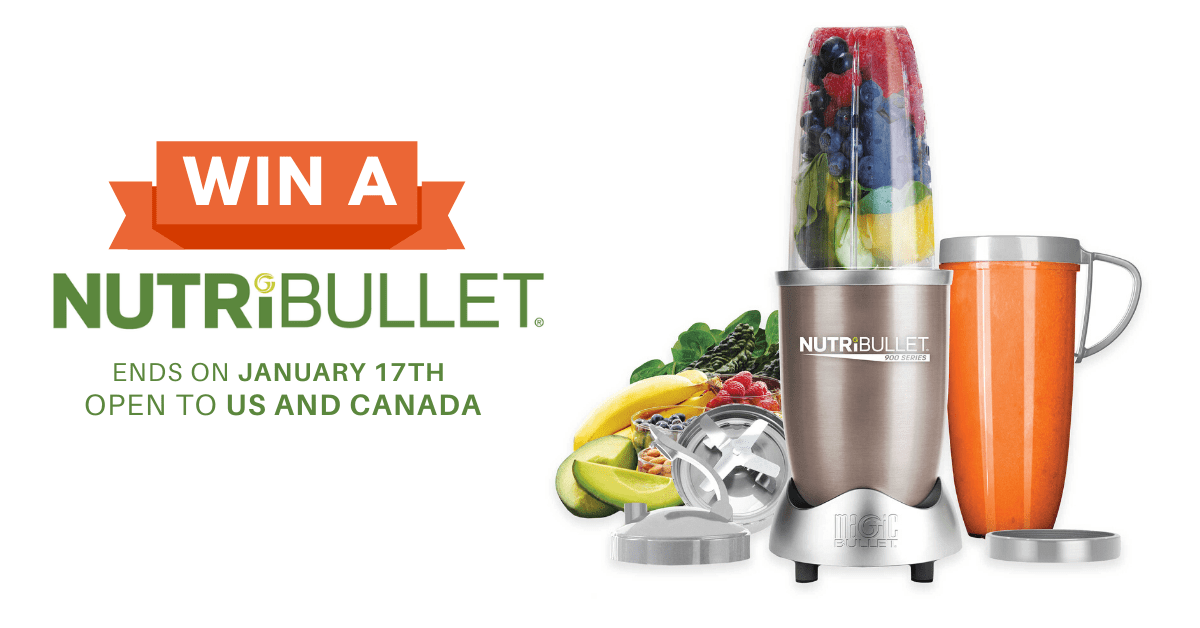 NutriBullet Giveaway