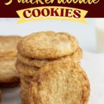 Soft and Chewy Snickerdoodle Cookies