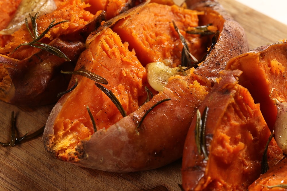 Baked Sweet Potatoes