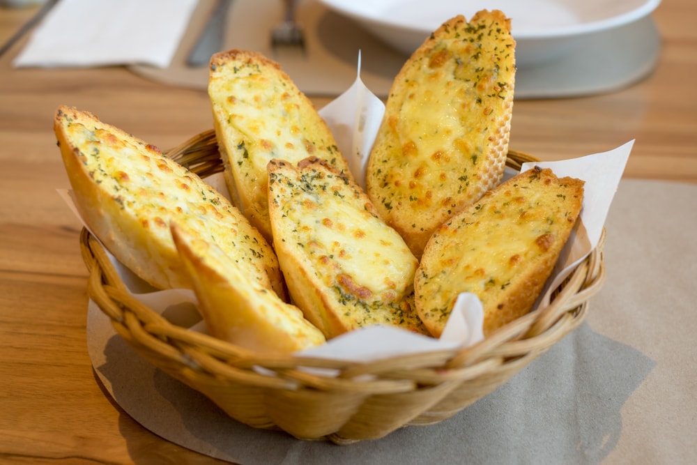 garlic bread