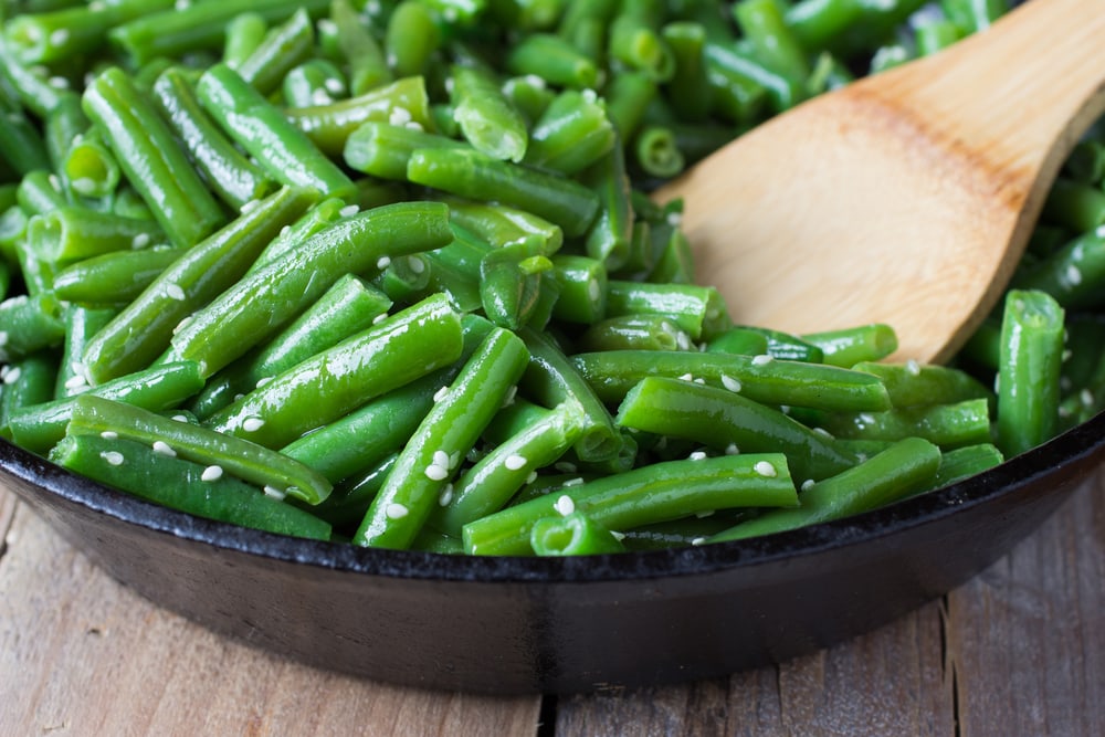 Lemon-Sesame Green Beans