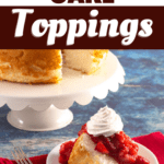 Angel Food Cake Toppings