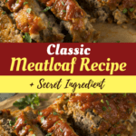 Classic Meatloaf Recipe