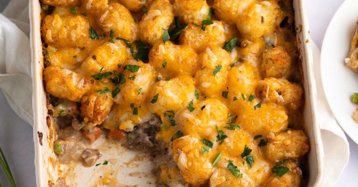 Tater Tot Casserole