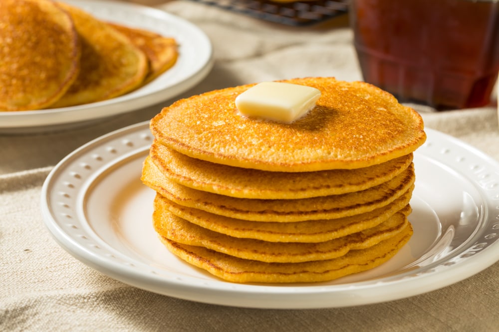 Cornmeal Pancakes