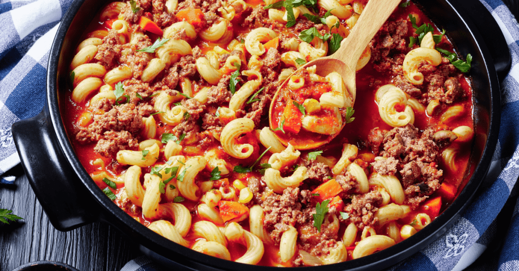 Paula Deen's Goulash