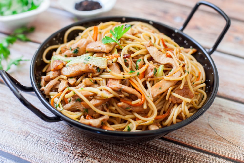 Almond Noodles