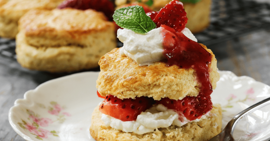 Bisquick Strawberry Shortcake