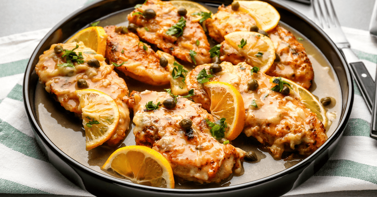 Chicken Piccata