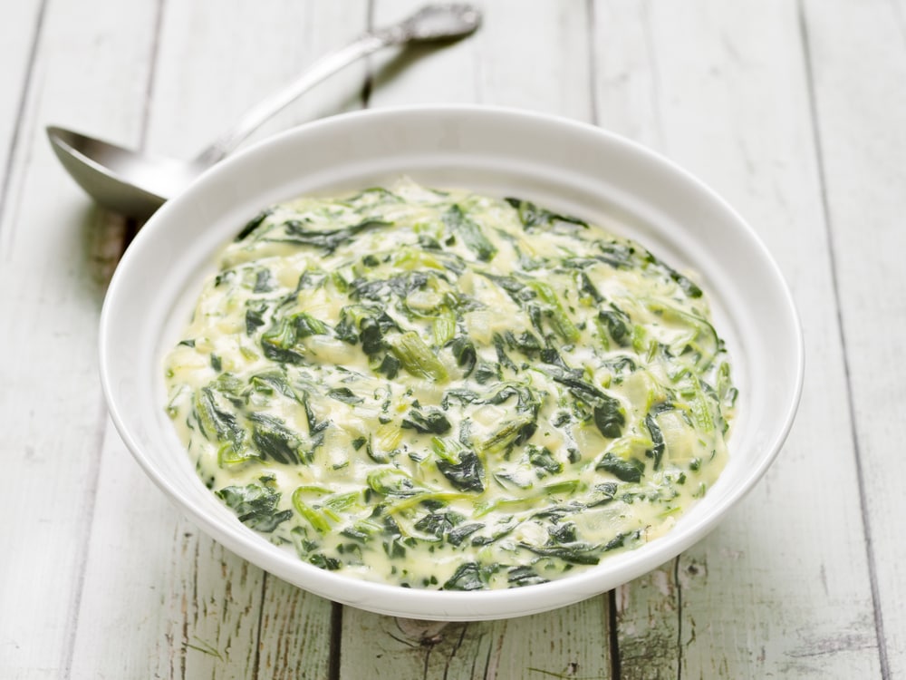 Creamed Spinach