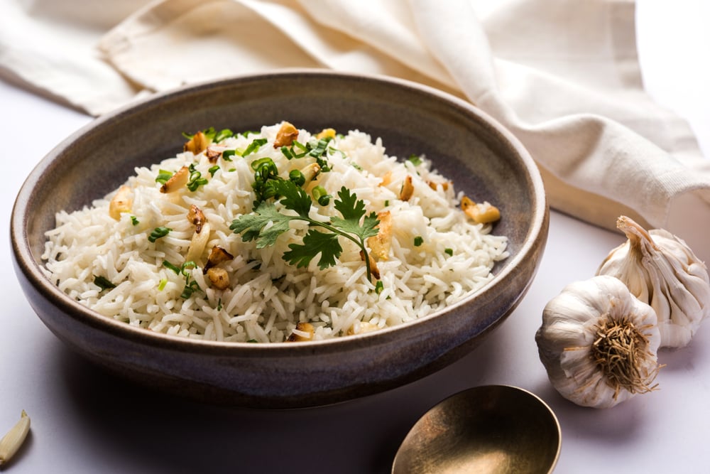 Garlic Rice