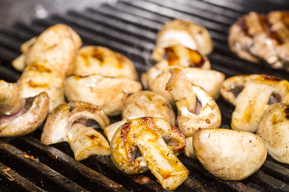 Grilled Mushrooms