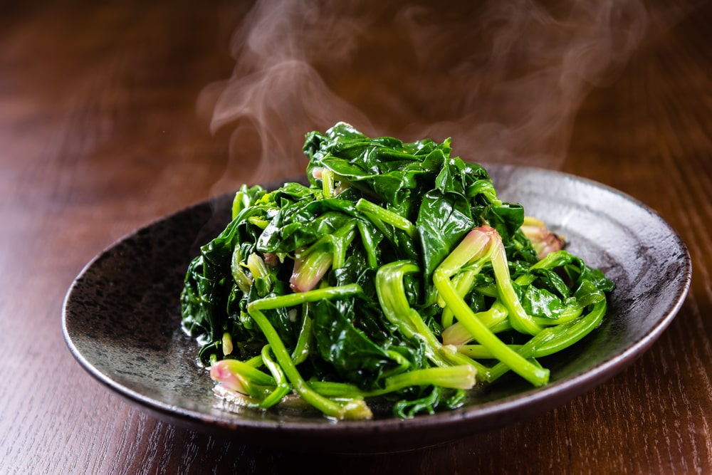 Sauteed Spinach