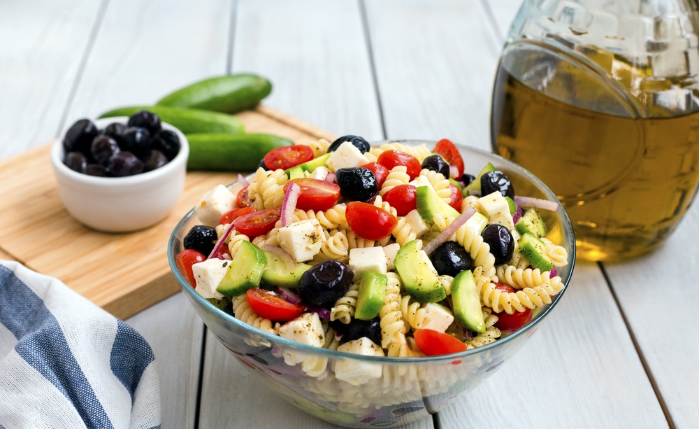 Greek Pasta Salad